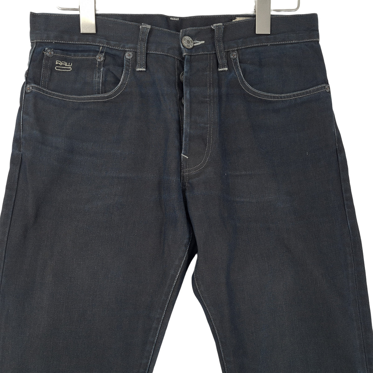 G-Star Jeans 3301 Straight Men Regular Size W31 L32, back view, image 2 of 8