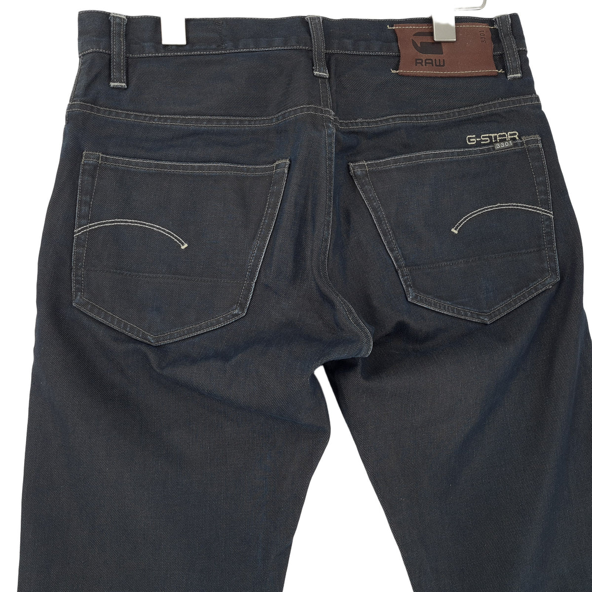 G-Star Jeans 3301 Straight Men Regular Size W31 L32, detail view 1, image 3 of 8