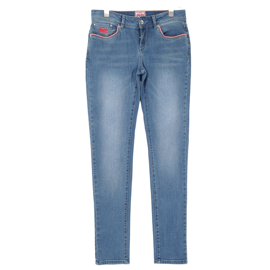 Superdry jean skinny Femme stretch slim taille W28 L32