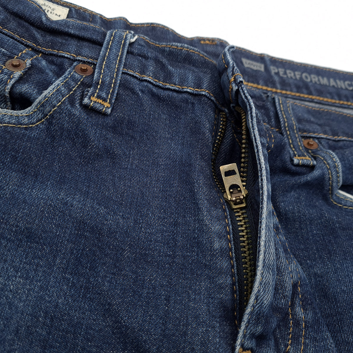 Levi's Jeans 511 Performance Men Stretch Slim Straight Size W32 L32, detail view 6, image 8 of 11