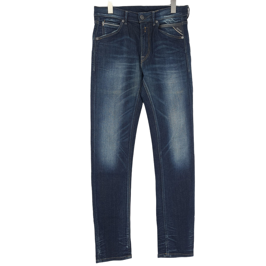Vintage Replay Jeans Slimpar Herren Stretch Skinny Fit Größe W31 L32