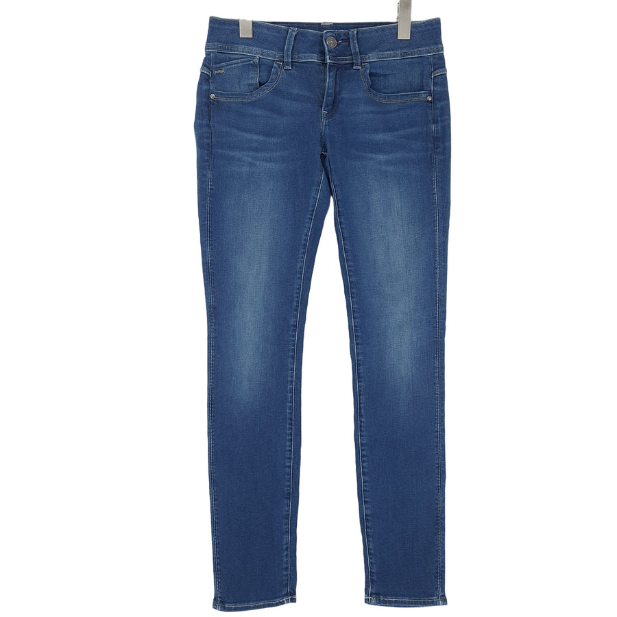 G-Star jean Lynn Mid skinny Femme stretch slim taille W27 L30