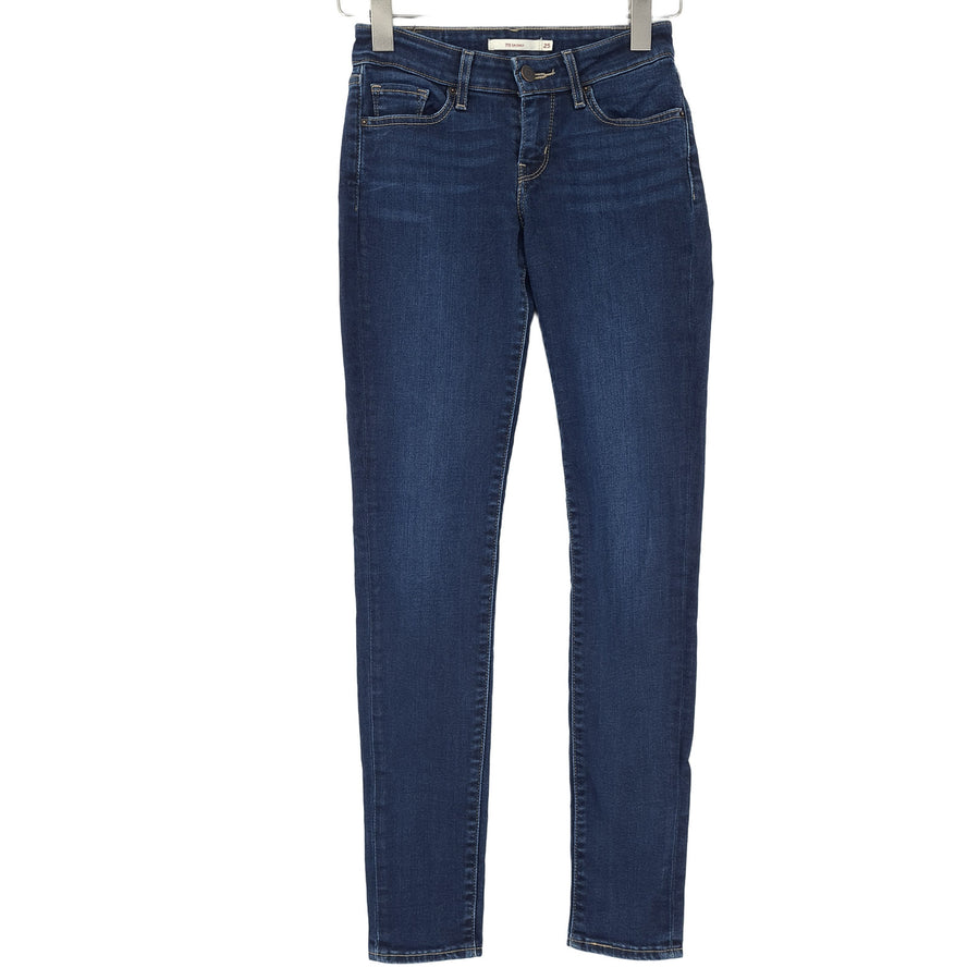 Levi's jean 711 skinny Femme stretch slim taille W25 L32