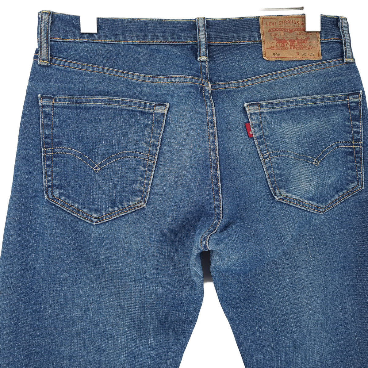 Levi's Jeans 508 Men Stretch Regular Tapered Size W30 L32, detail view 1, image 3 of 7