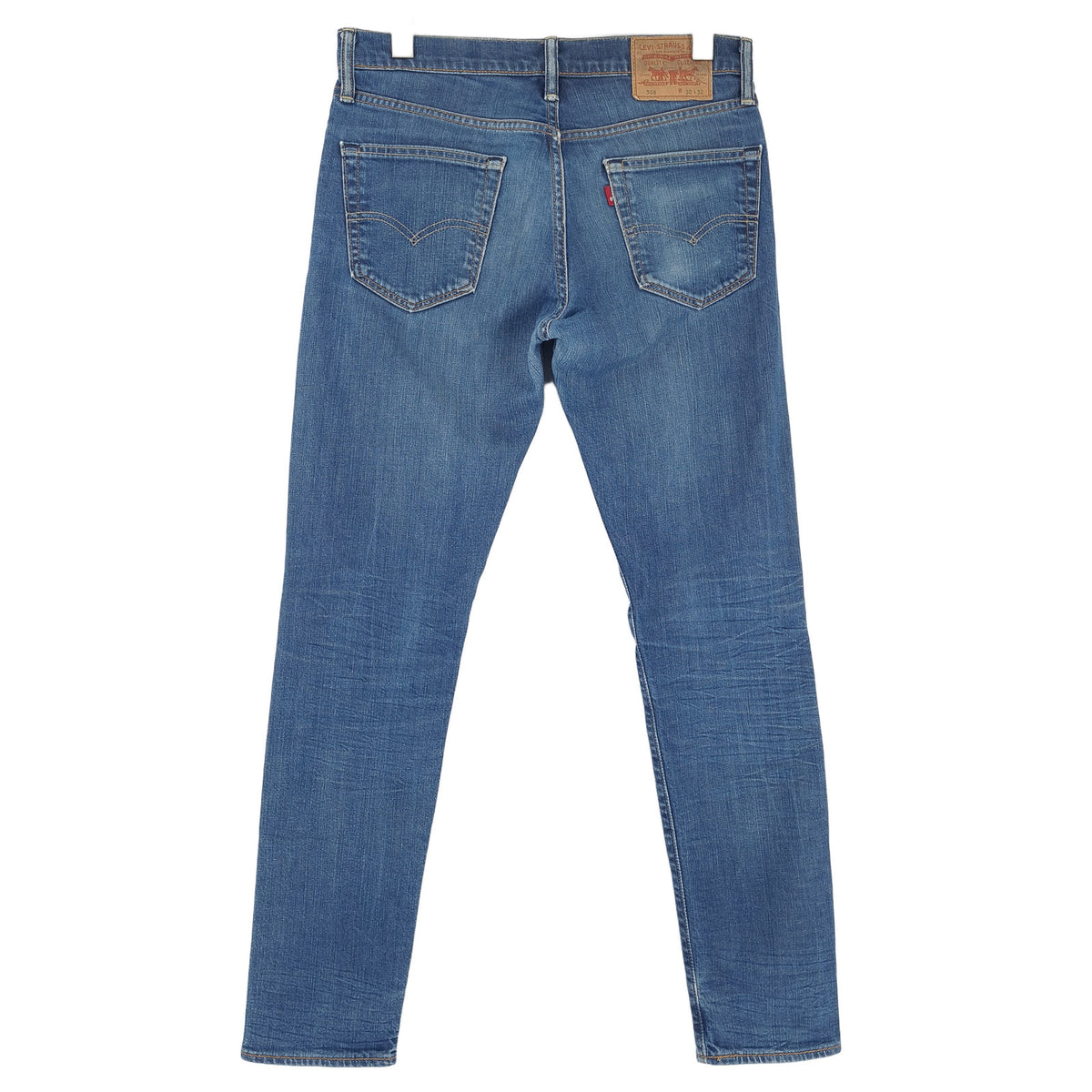 Levi's Jeans 508 Men Stretch Regular Tapered Size W30 L32, detail view 2, image 4 of 7