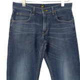 Lee Jeans Blake Men Stretch Regular Straight Size W29 L30, back view, image 2 of 8