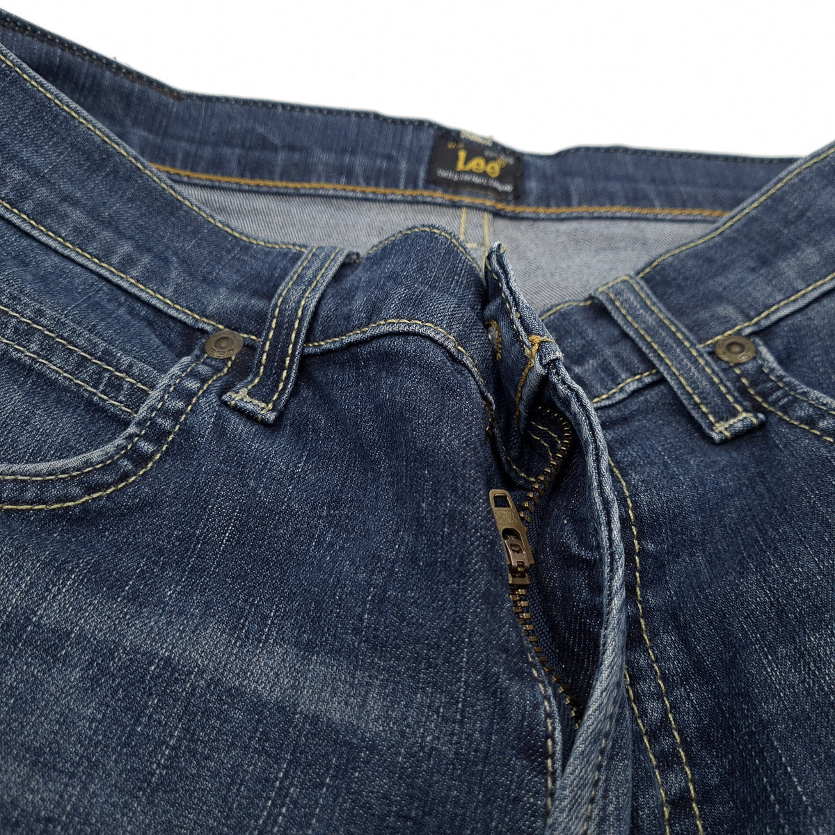 Lee Jeans Blake Men Stretch Regular Straight Size W29 L30, detail view 4, image 6 of 8