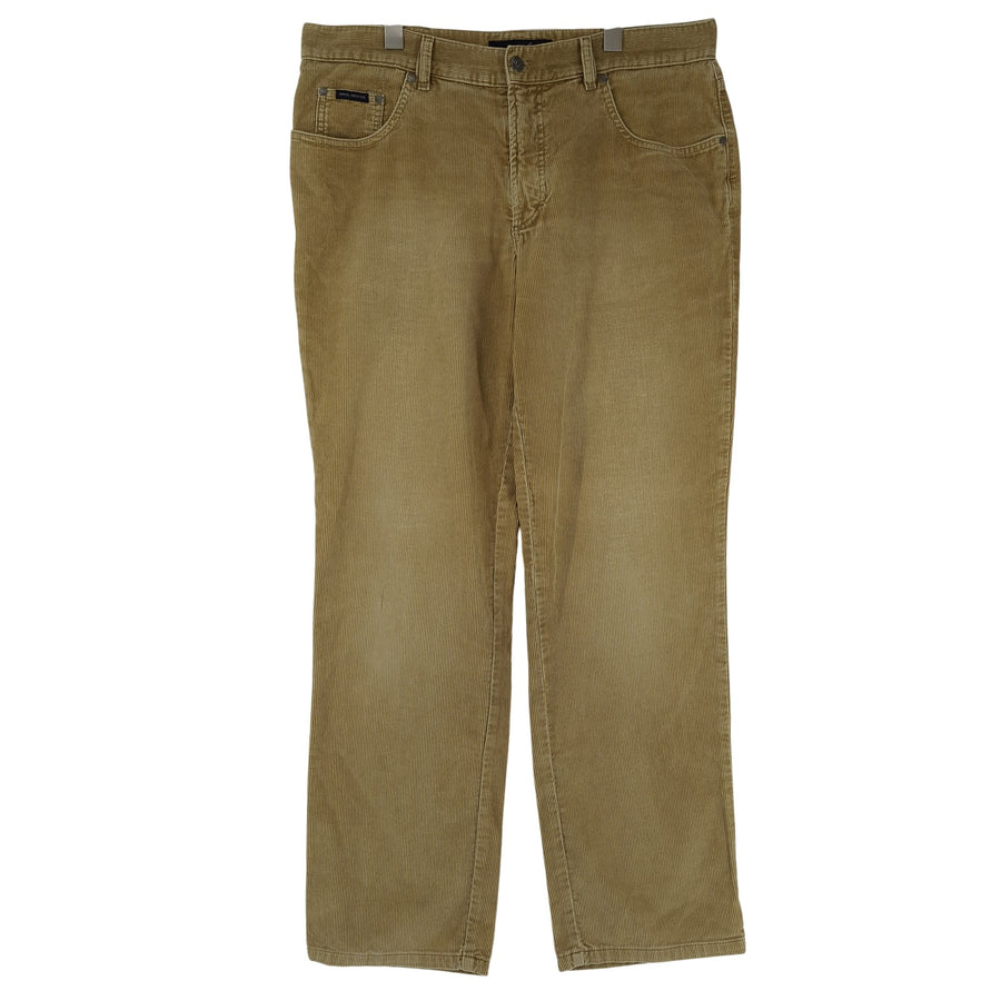 Vintage Daniel Hechter Jeans Corduroy Men Regular Straight Size W38 L34
