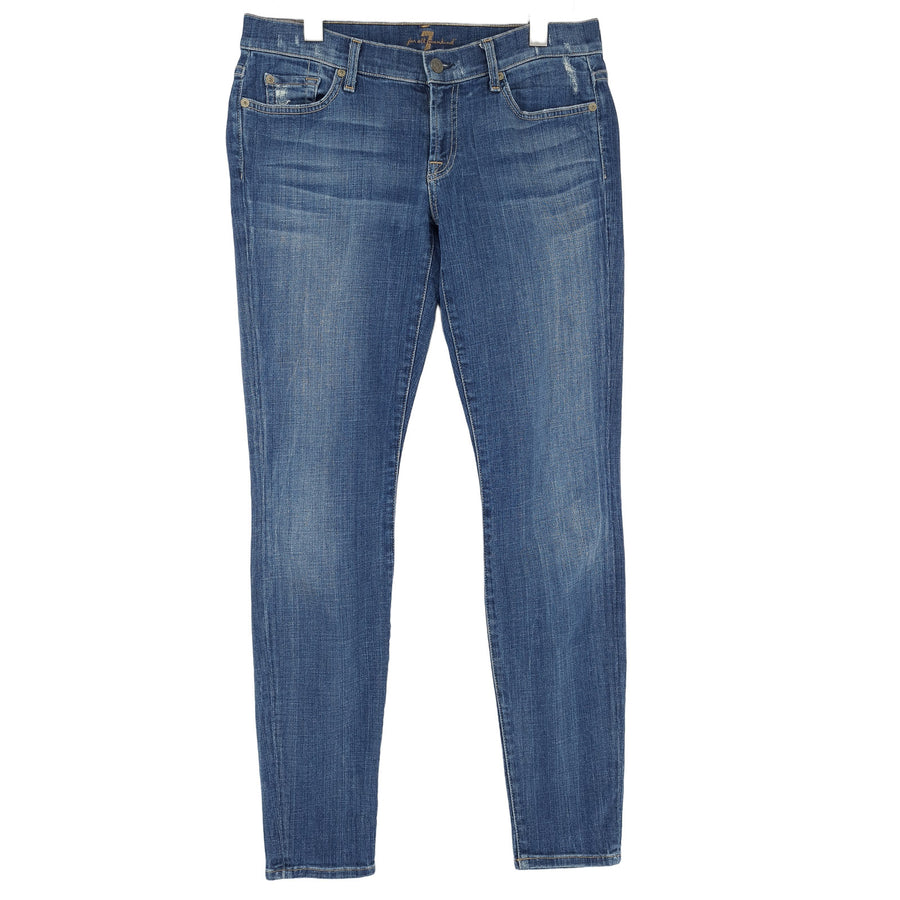 7 For All Mankind Jeans Guenevere Damen Stretch Slim Fit Skinny Fit Größe W29 L32