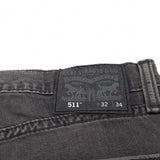 Levi's Jeans 511 Men Stretch Slim Straight Size W32 L34, detail view 3, image 5 of 9