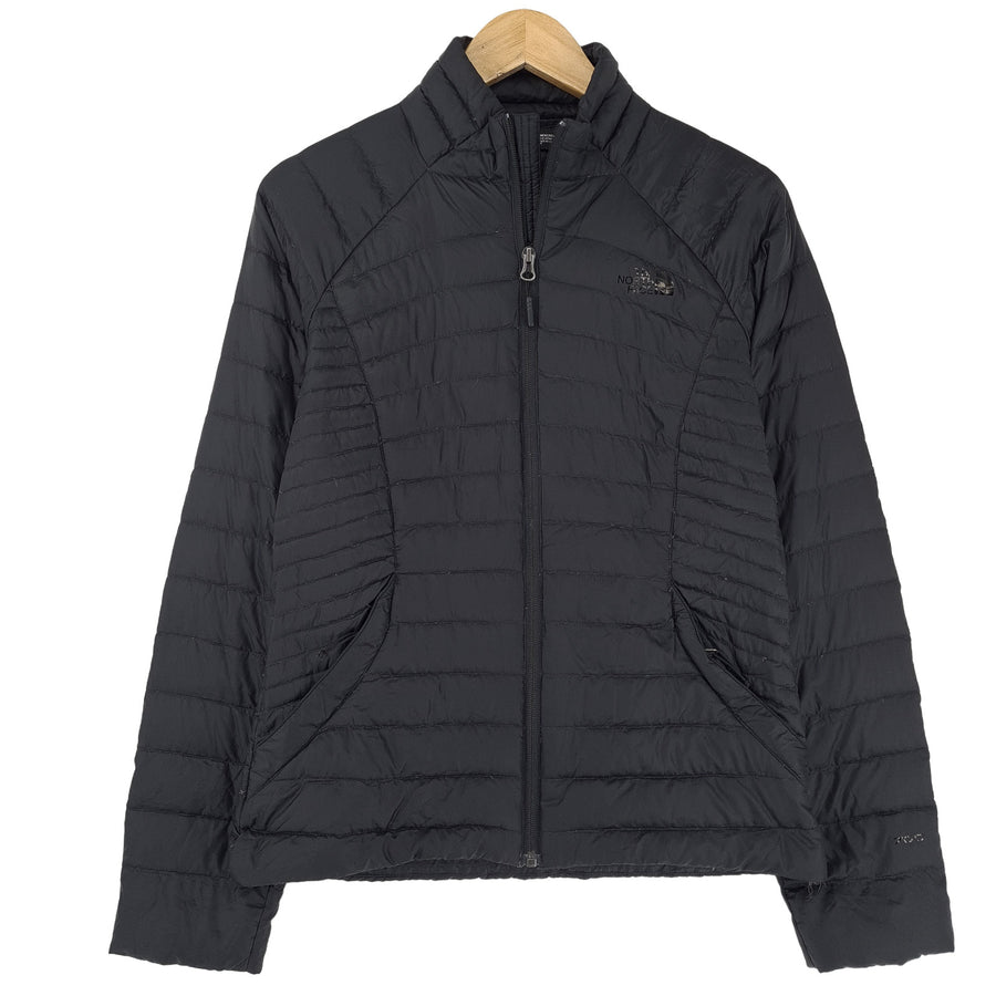 The North Face Puffer Down Jacke schwarz Quilted Insulated Damen Größe S