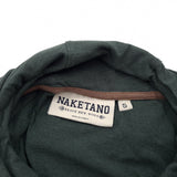 Naketano Pullover Hoodie Green Cotton Classic Men Size S, detail view 2, image 4 of 6