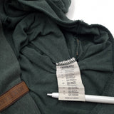 Naketano Pullover Hoodie Green Cotton Classic Men Size S, detail view 4, image 6 of 6