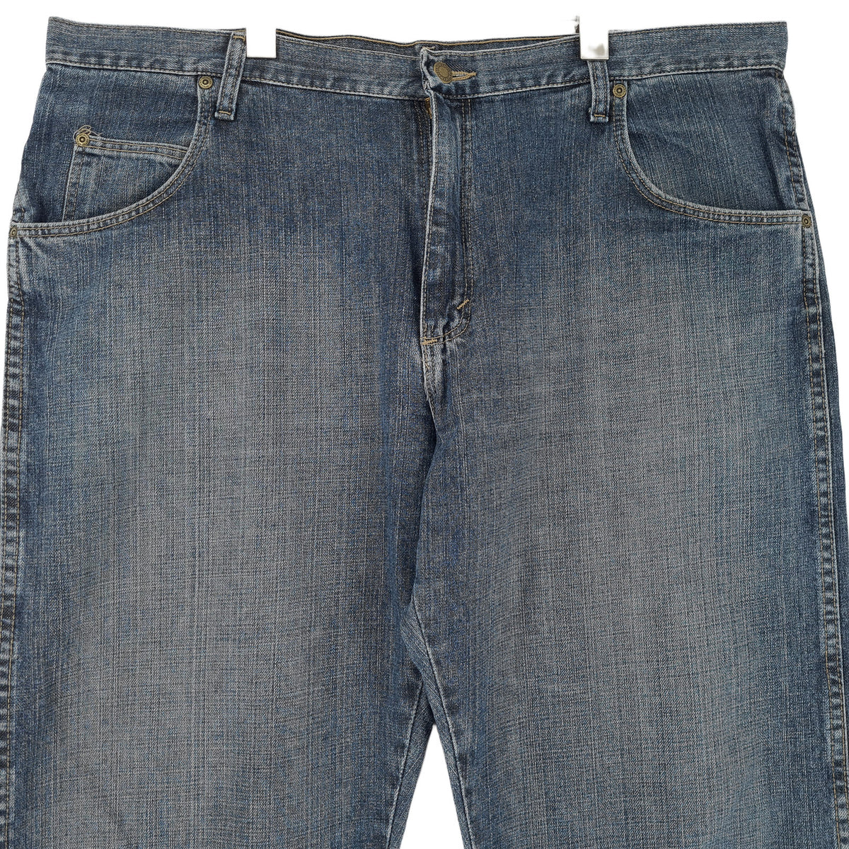 Vintage Wrangler Jeans Men Regular Straight Size W40 L32, back view, image 2 of 7