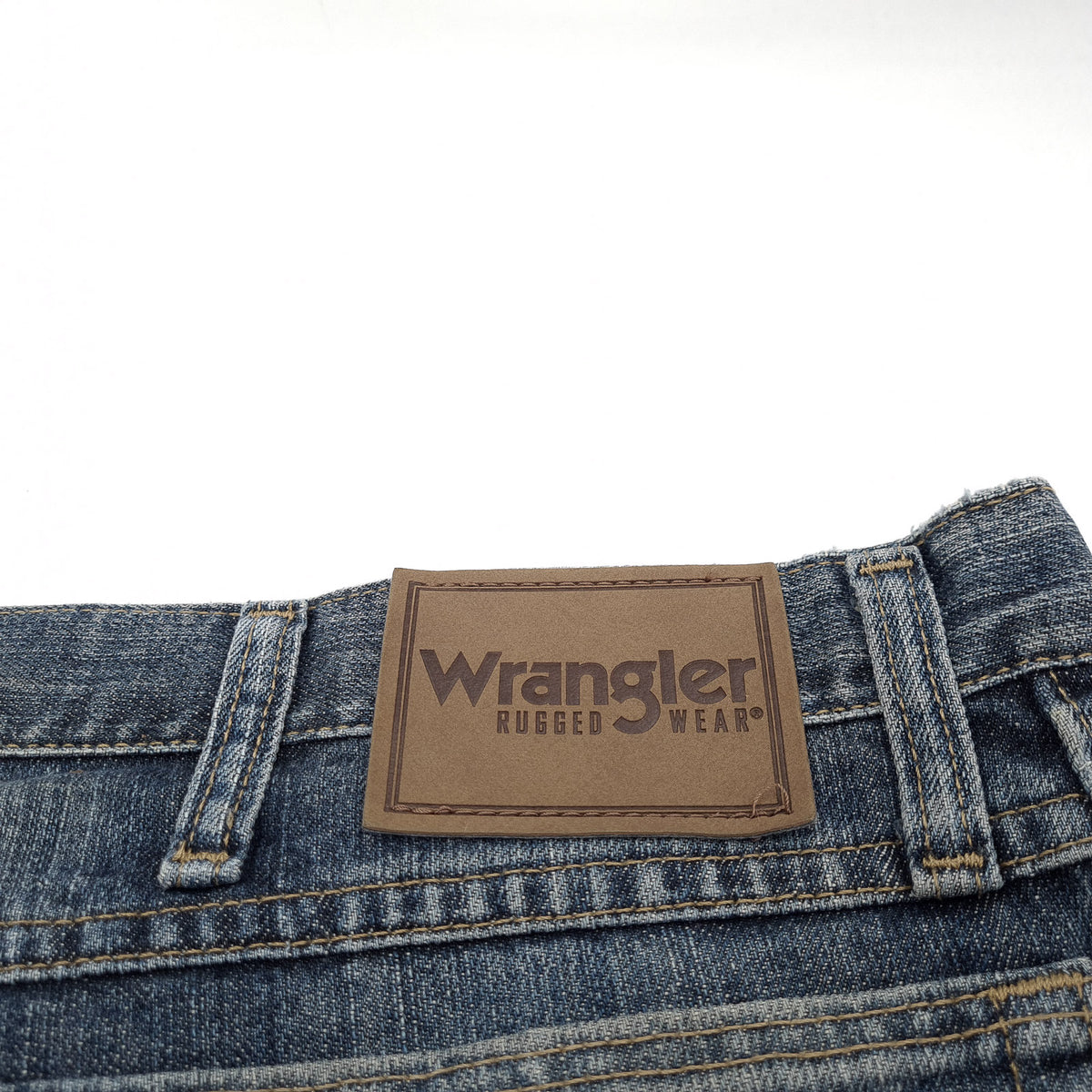Vintage Wrangler Jeans Men Regular Straight Size W40 L32, detail view 3, image 5 of 7