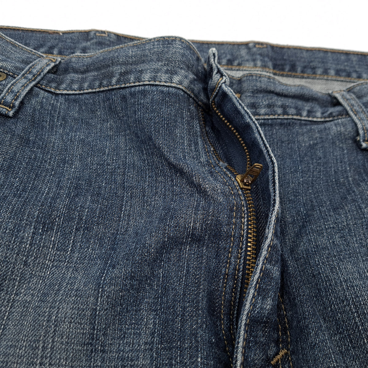 Vintage Wrangler Jeans Men Regular Straight Size W40 L32, detail view 4, image 6 of 7