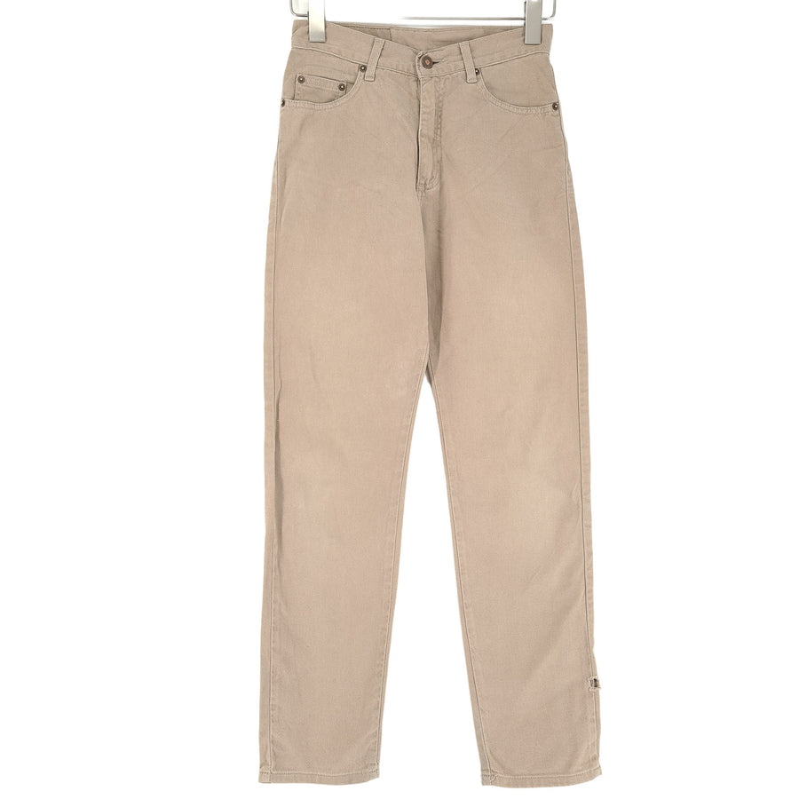 Vintage Lee Cooper jean Femme classique droit taille W26 L30