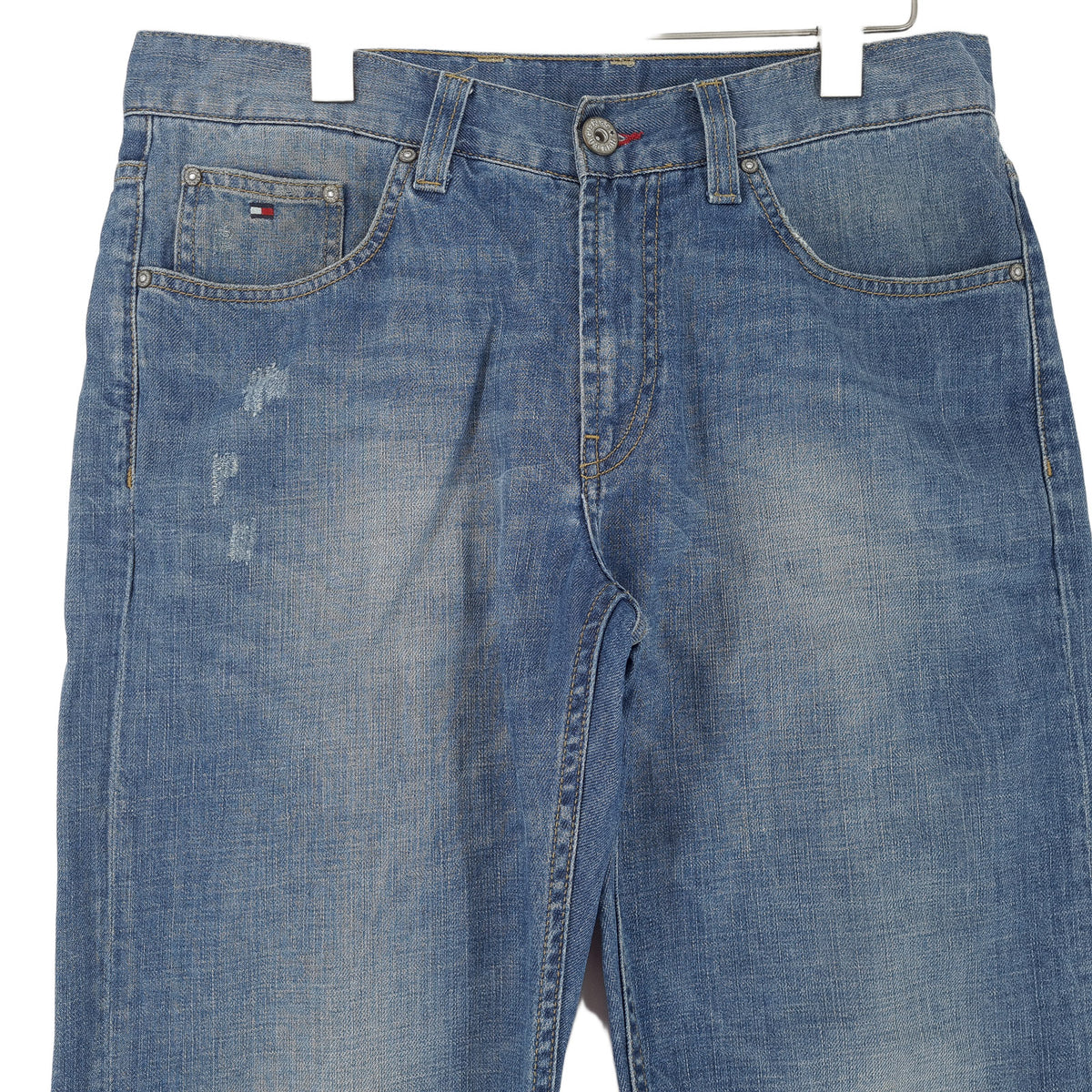 Vintage Tommy Hilfiger Jeans Men Regular Straight Size W33 L32, back view, image 2 of 8