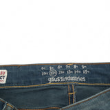 Vintage Gsus Sindustries Jeans Women Stretch Slim Skinny Size W26 L32, detail view 3, image 5 of 10