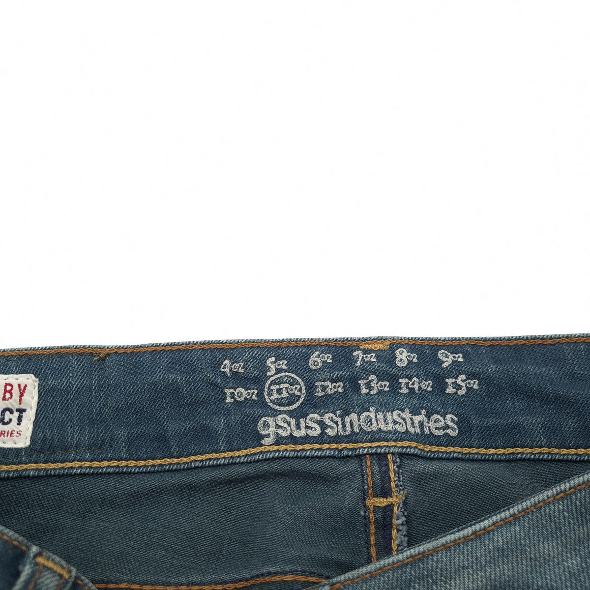 Vintage Gsus Sindustries Jeans Women Stretch Slim Skinny Size W26 L32, detail view 3, image 5 of 10