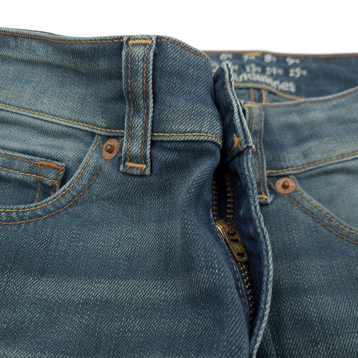 Vintage Gsus Sindustries Jeans Women Stretch Slim Skinny Size W26 L32, detail view 5, image 7 of 10
