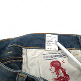 Vintage Gsus Sindustries Jeans Women Stretch Slim Skinny Size W26 L32, detail view 8, image 10 of 10