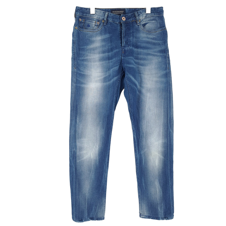 Scotch & Soda Jeans Dean Men Stretch Relaxed Tapered Size W30 L28