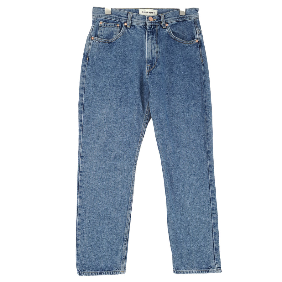 Superdry jean High Rise droit Femme classique taille W28 L32