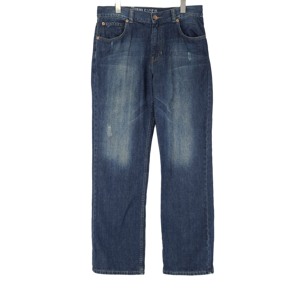 Vintage Tommy Hilfiger Jeans Men Regular Straight Size W32 L30