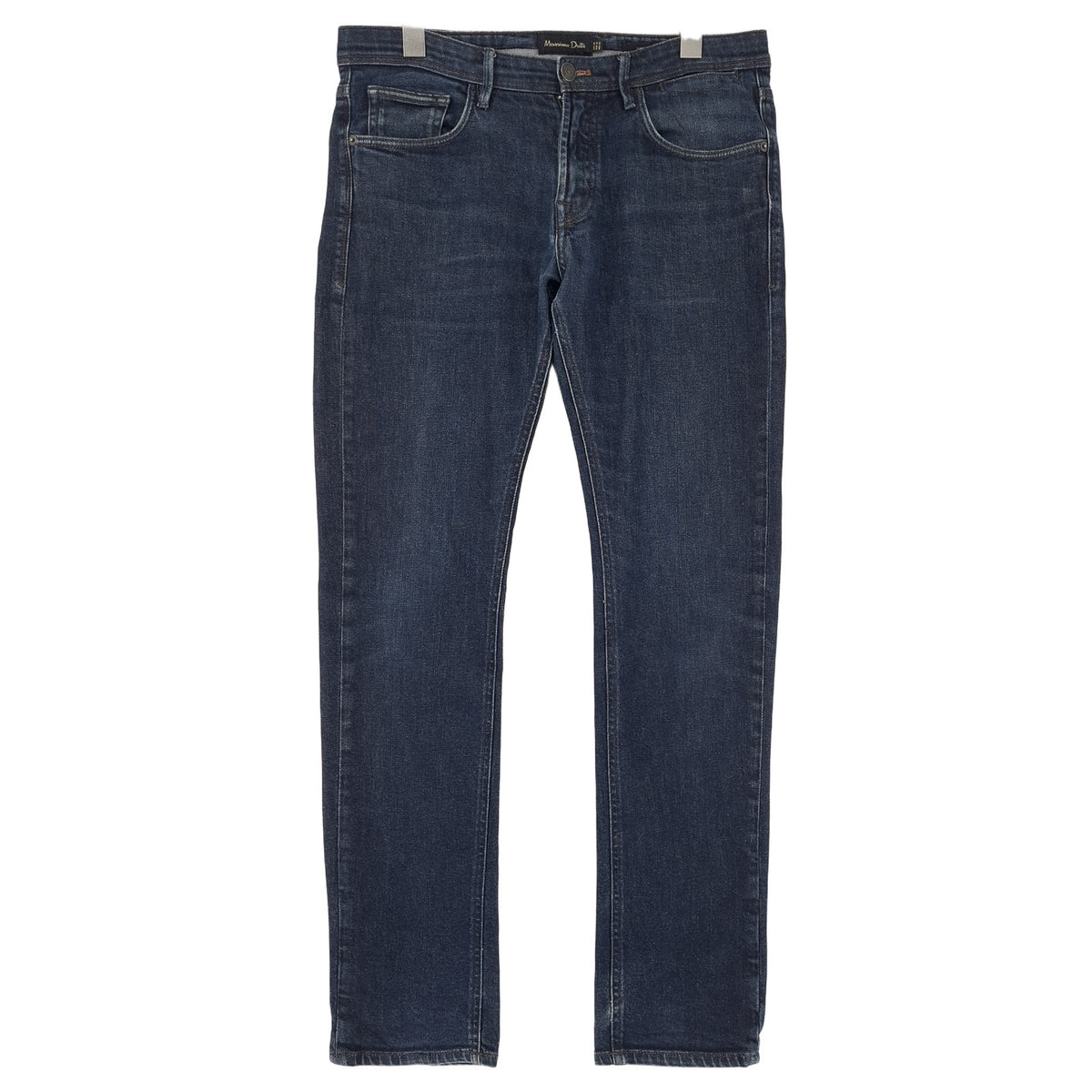 Massimo Dutti Jeans Slim Men Stretch Straight Size W30 L32, front view, image 1 of 9