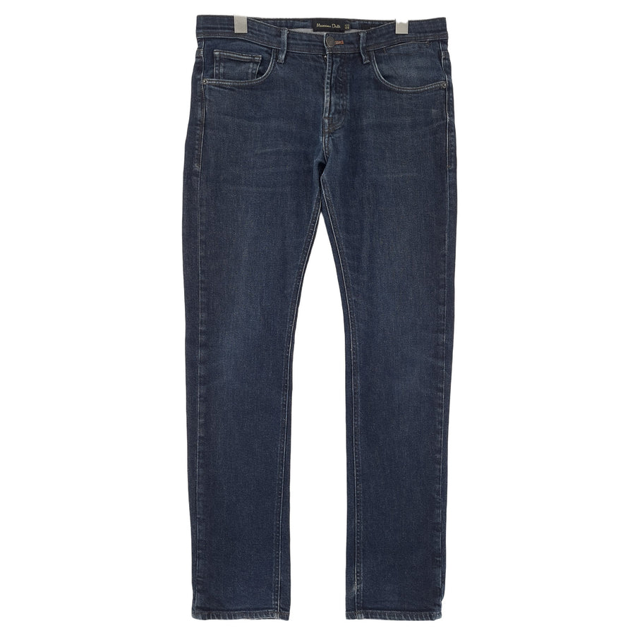 Massimo Dutti Jeans Slim Men Stretch Straight Size W30 L32