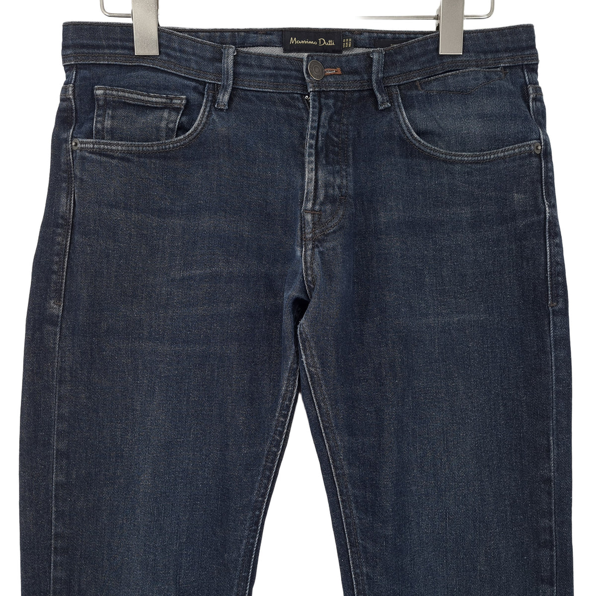Massimo Dutti Jeans Slim Men Stretch Straight Size W30 L32, back view, image 2 of 9