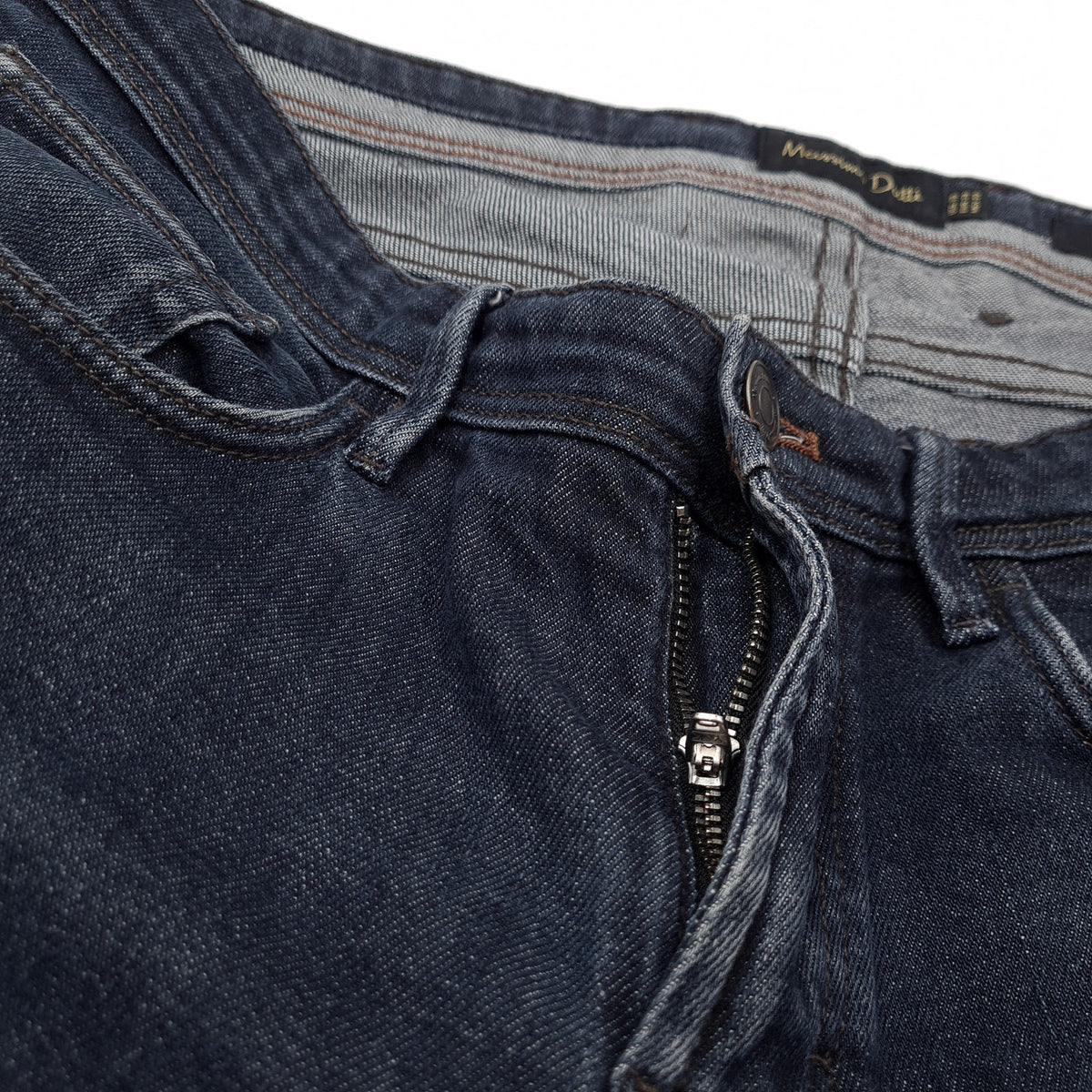 Massimo Dutti Jeans Slim Men Stretch Straight Size W30 L32, detail view 5, image 7 of 9