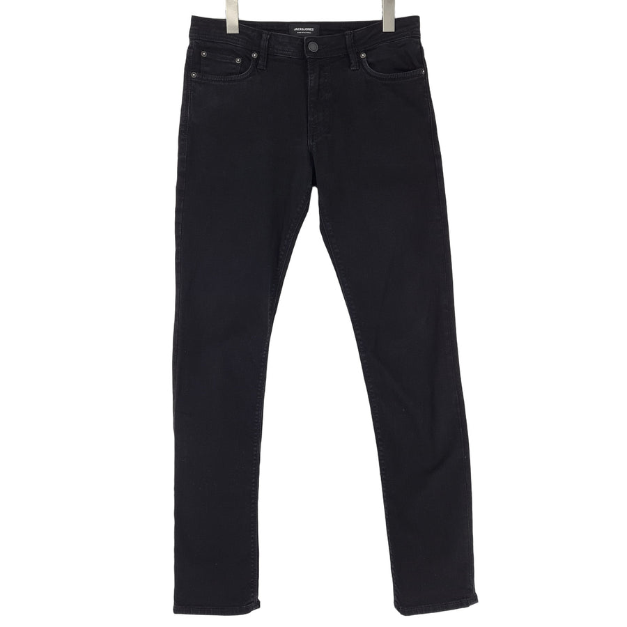 Jack & Jones Jeans Glenn Herren Stretch Slim Fit Skinny Fit Größe W31 L34