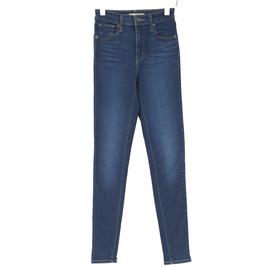Levi's Jeans Mile High Super Skinny Fit Damen Stretch Slim Fit Größe W26 L32