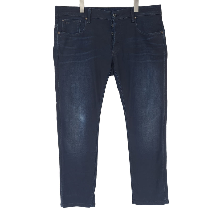 G-Star jeans 3301 slim Uomo elasticizzato dritto taglia W29 L34