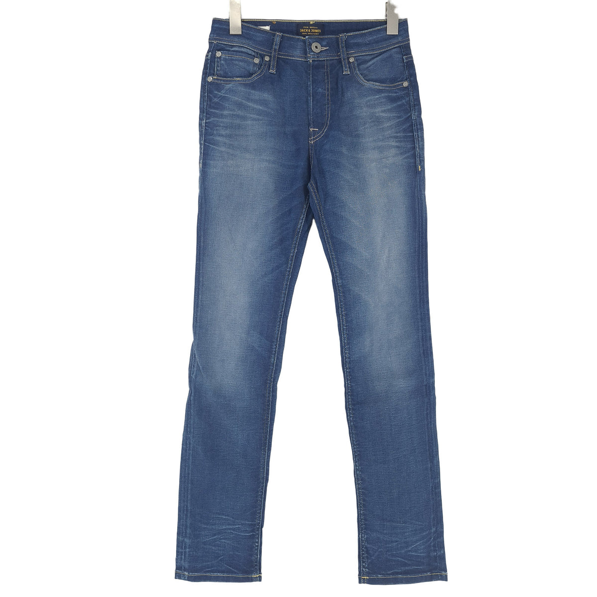 Jack & Jones Jeans Tim Men Stretch Slim Straight Size W27 L32, front view, image 1 of 10