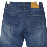 Jack & Jones Jeans Tim Men Stretch Slim Straight Size W27 L32, detail view 1, image 3 of 10