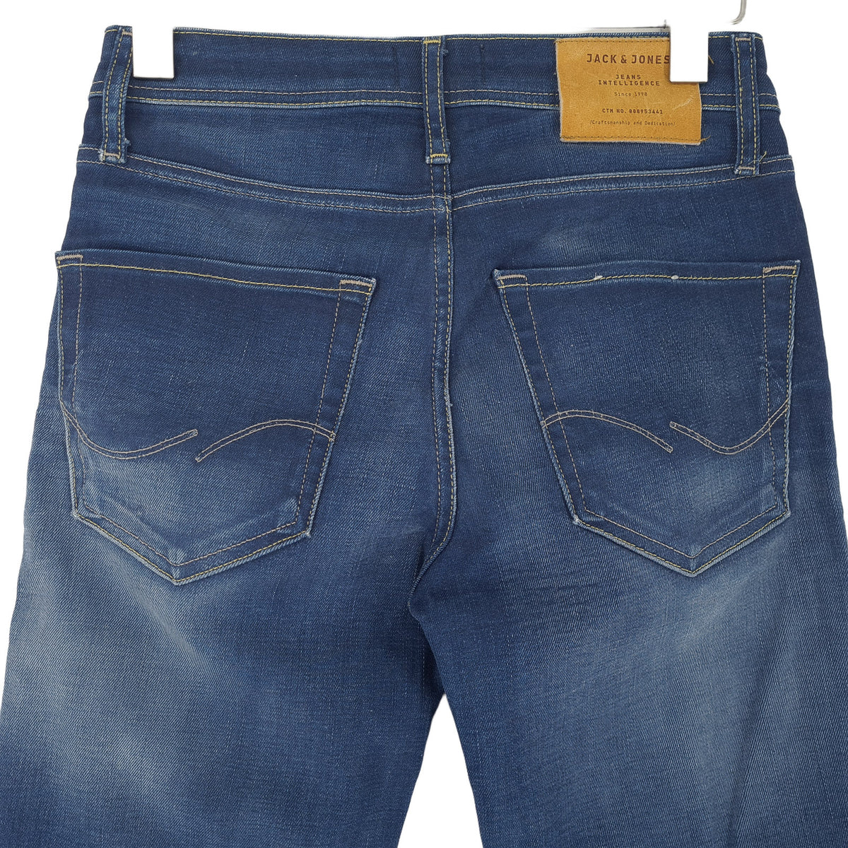 Jack & Jones Jeans Tim Men Stretch Slim Straight Size W27 L32, detail view 1, image 3 of 10