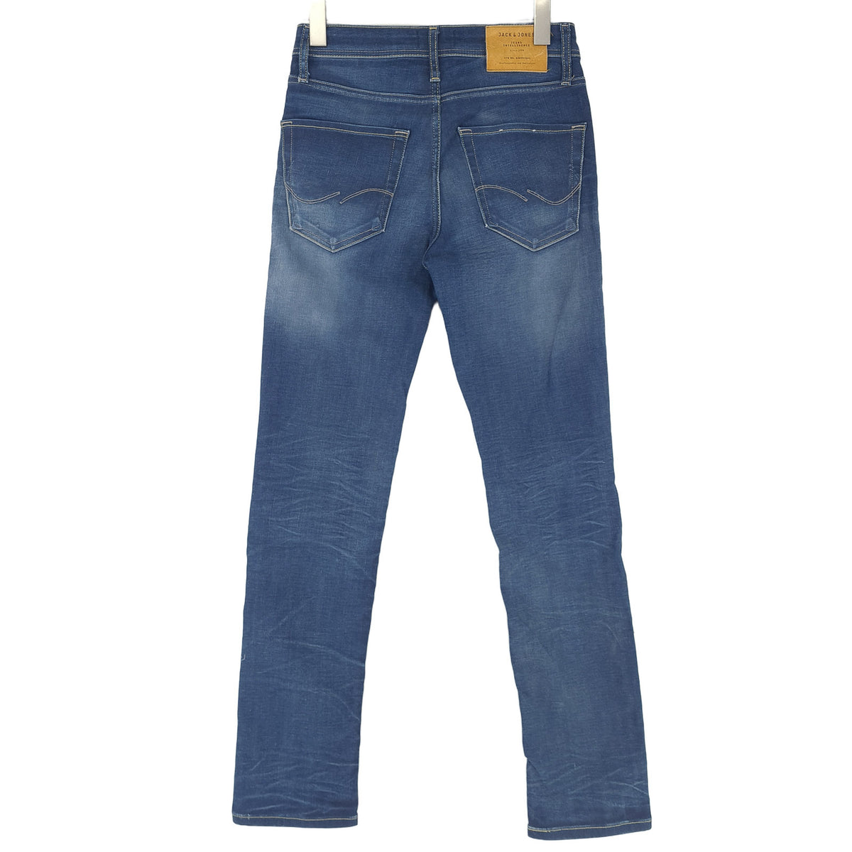 Jack & Jones Jeans Tim Men Stretch Slim Straight Size W27 L32, detail view 2, image 4 of 10