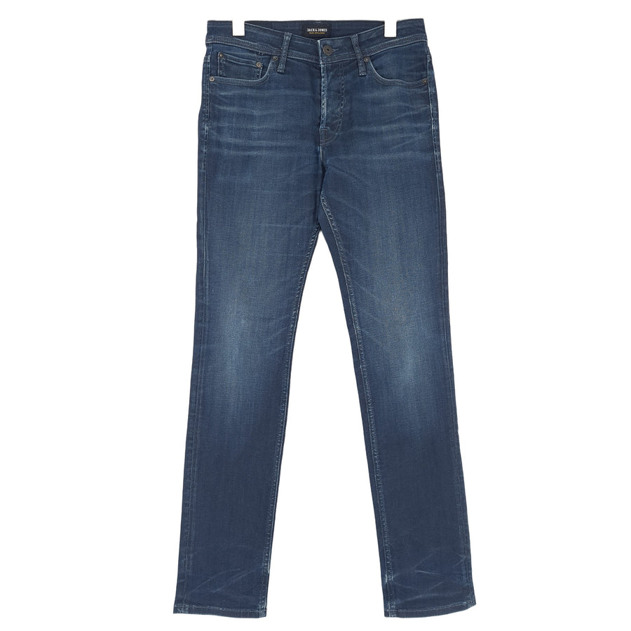 Jack & Jones Jeans Tim Men Stretch Slim Straight Size W30 L34