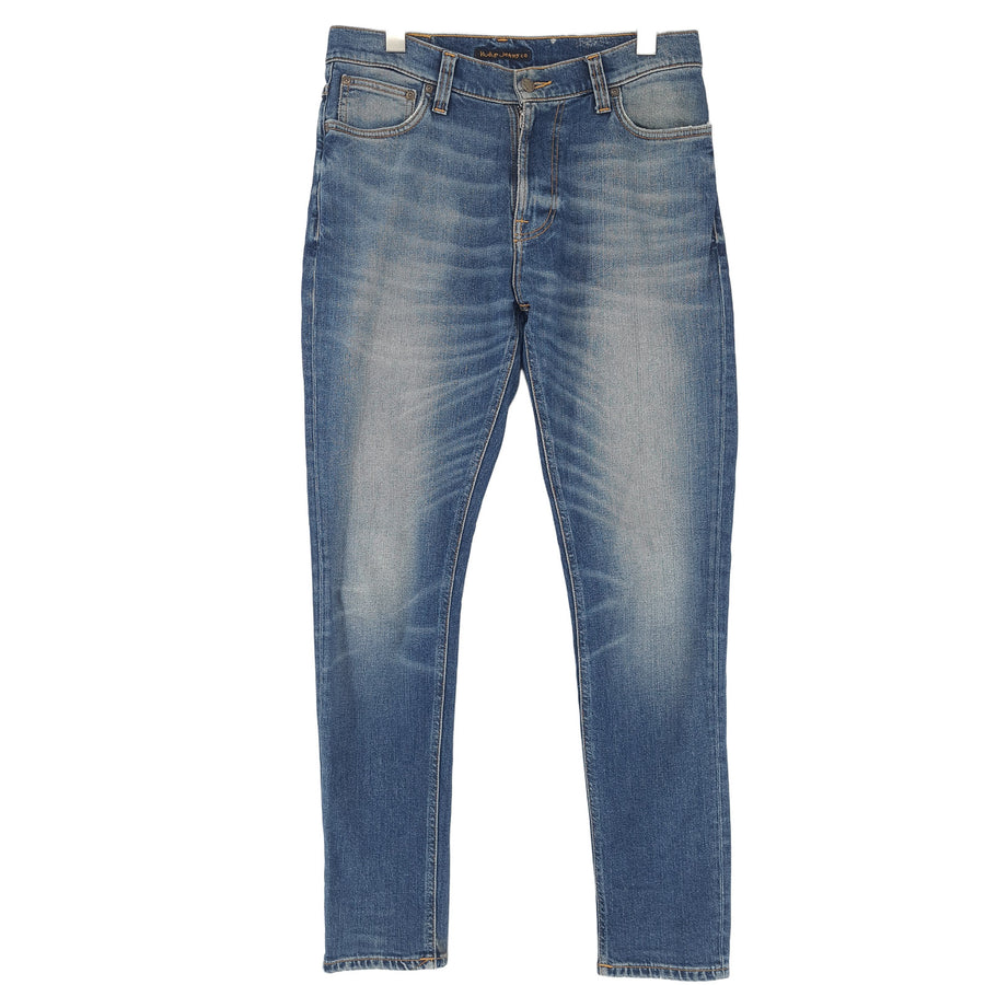 Vintage Nudie jean Brute Knut Homme stretch slim fuselé taille W28 L30