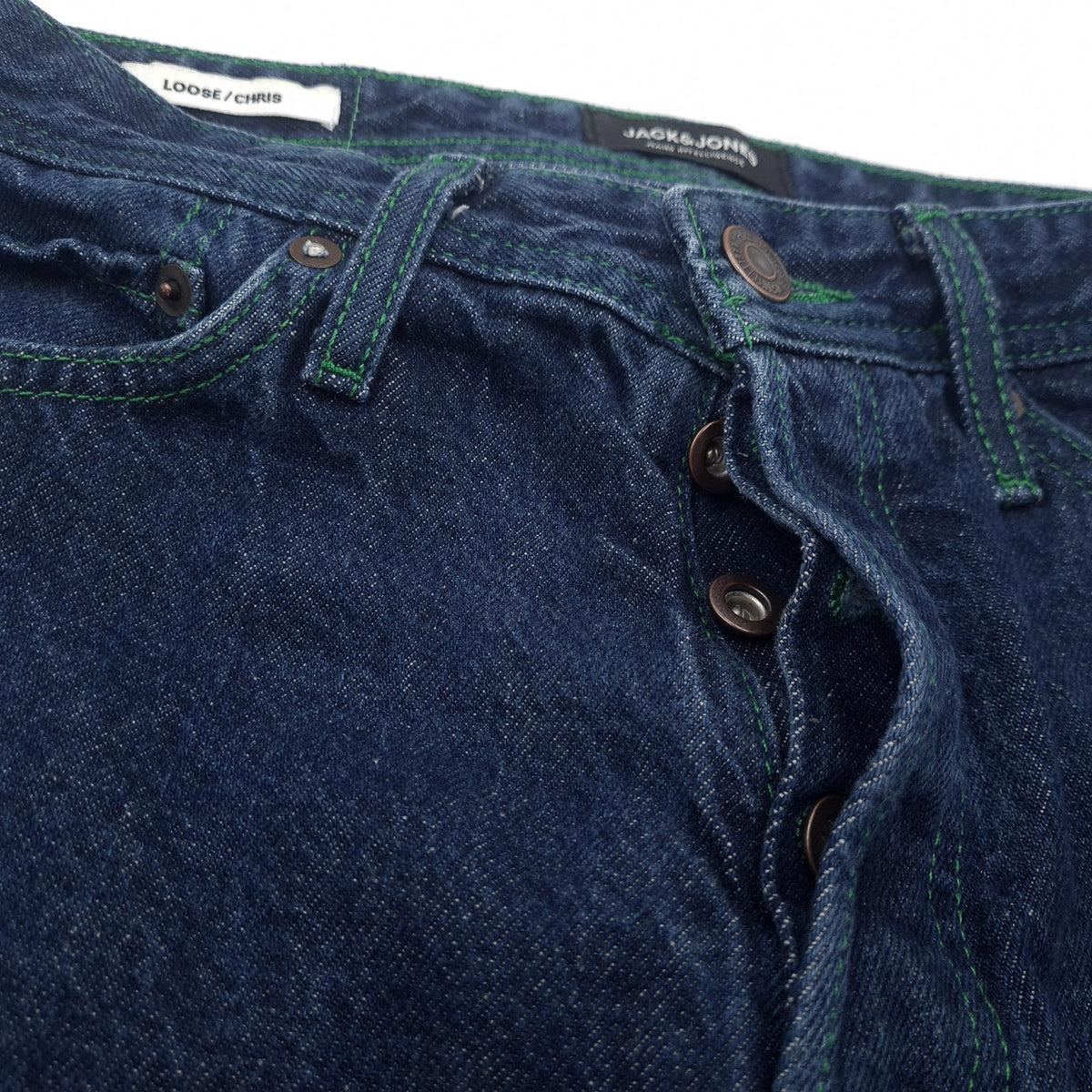 Jack & Jones Jeans Chris Men Relaxed Straight Size W29 L32, detail view 5, image 7 of 10