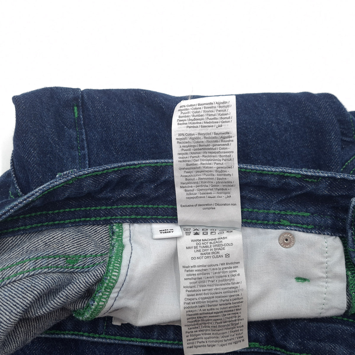 Jack & Jones Jeans Chris Men Relaxed Straight Size W29 L32, detail view 8, image 10 of 10