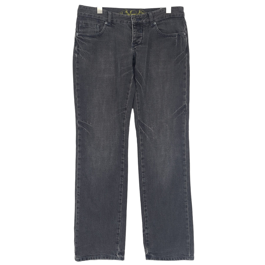 Vintage Richmond jeans Uomo regolare dritto taglia W33 L34