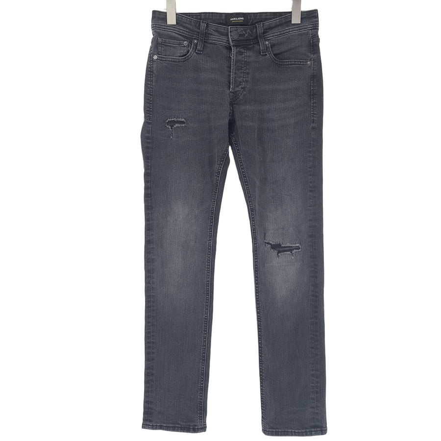 Jack & Jones Jeans Glenn Herren Stretch Slim Fit Skinny Fit Größe W29 L32