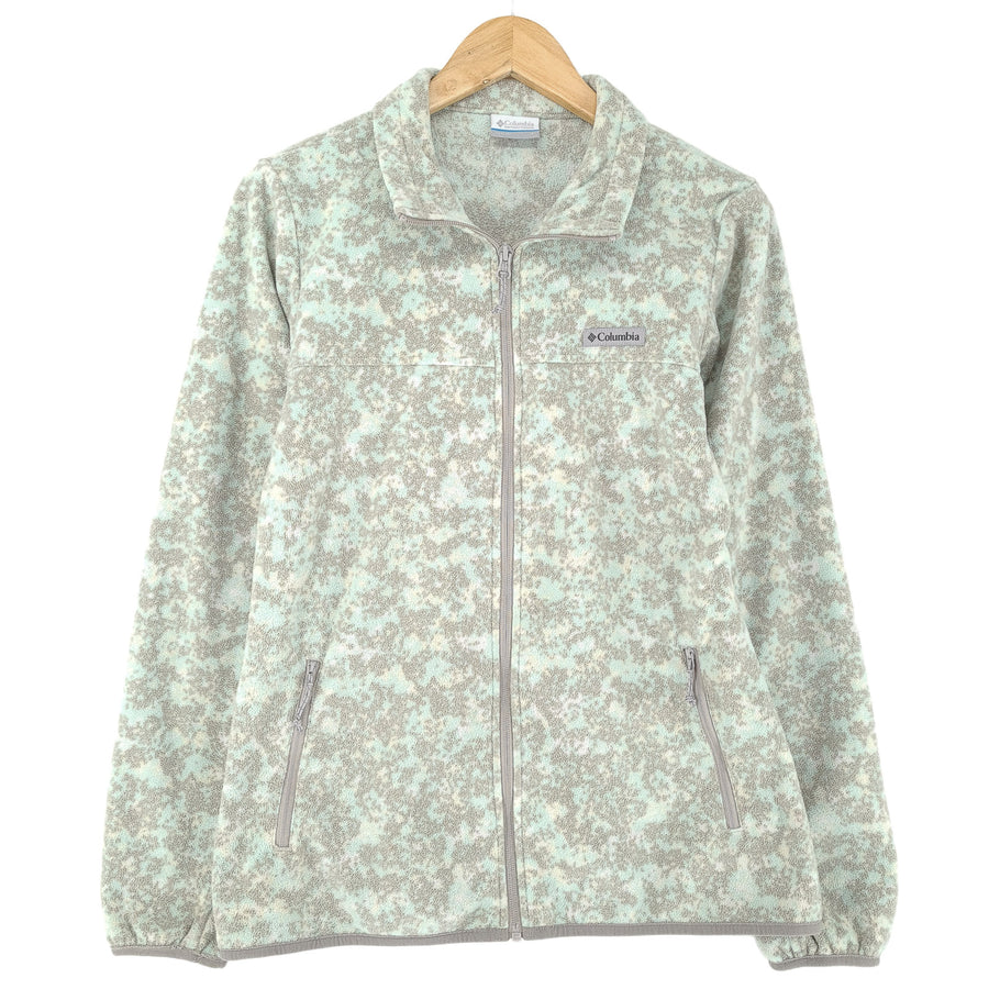 Columbia polaire veste Multicoloured Camo Microfleece zippé Femme taille L