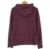 Superdry Pullover Hoodie Burgundy Cotton Hooded Sweatshirt Men Size M, detail view 1, image 3 of 8