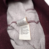 Superdry Pullover Hoodie Burgundy Cotton Hooded Sweatshirt Men Size M, detail view 5, image 7 of 8