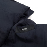 HUGO BOSS Mens Blazer Check Virgin Wool Sport Coat Size EU 52 UK/US 42R, detail view 2, image 4 of 8